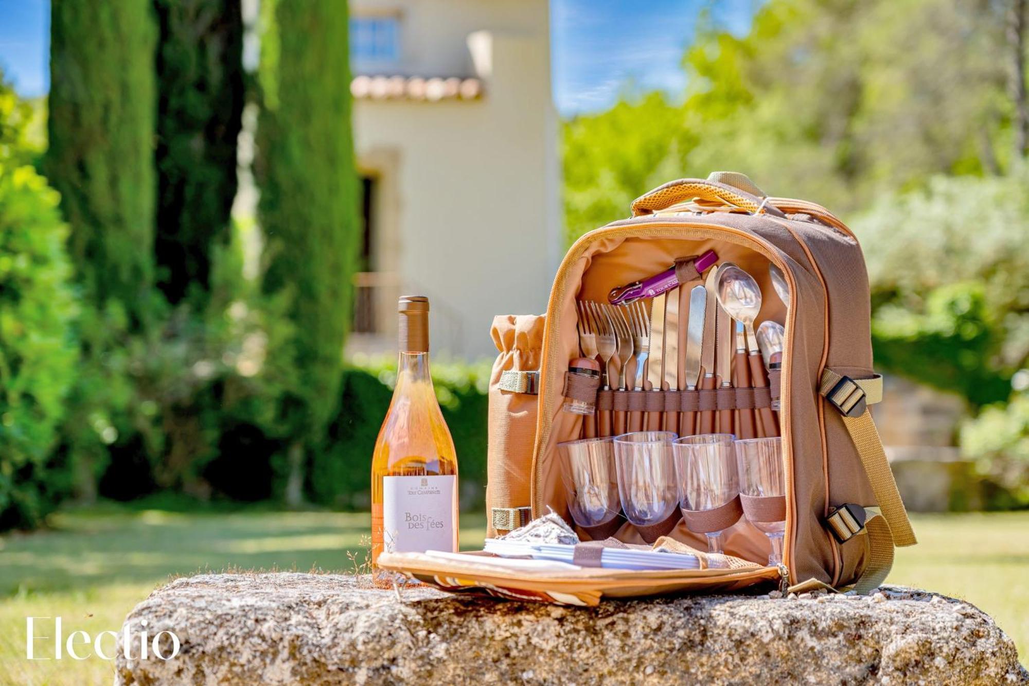 Bastide Domaine Tour Campanets Aparthotel Le Puy-Sainte-Reparade Exterior photo
