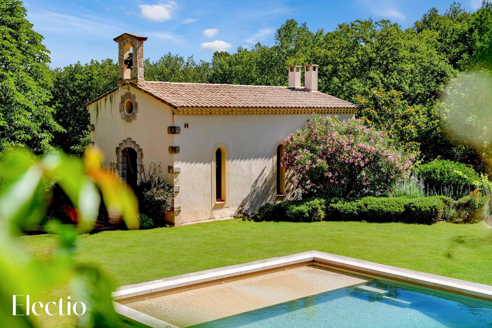 Bastide Domaine Tour Campanets Aparthotel Le Puy-Sainte-Reparade Exterior photo