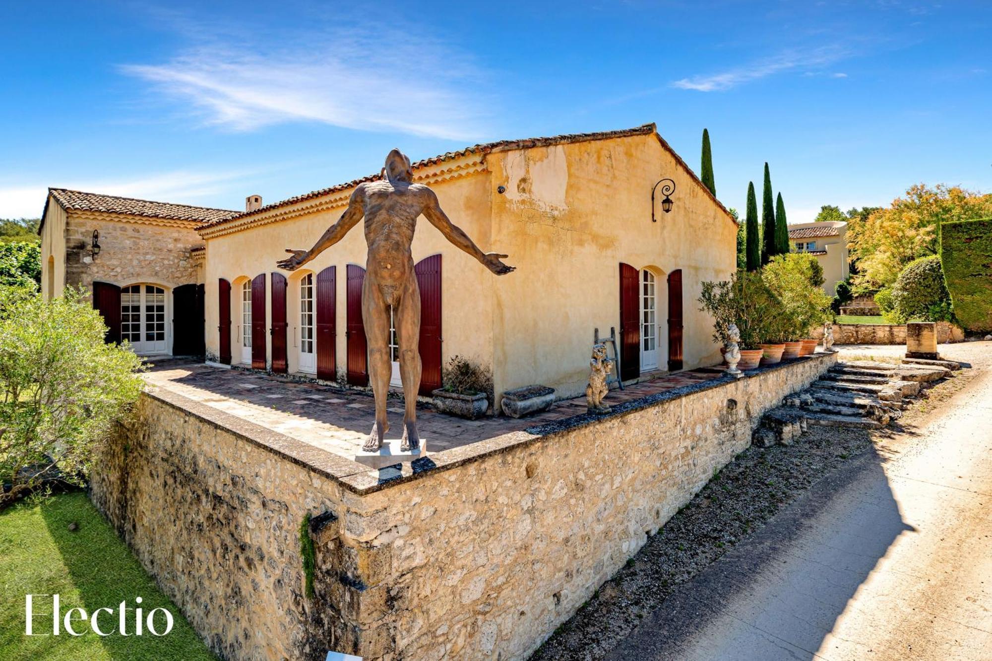 Bastide Domaine Tour Campanets Aparthotel Le Puy-Sainte-Reparade Exterior photo