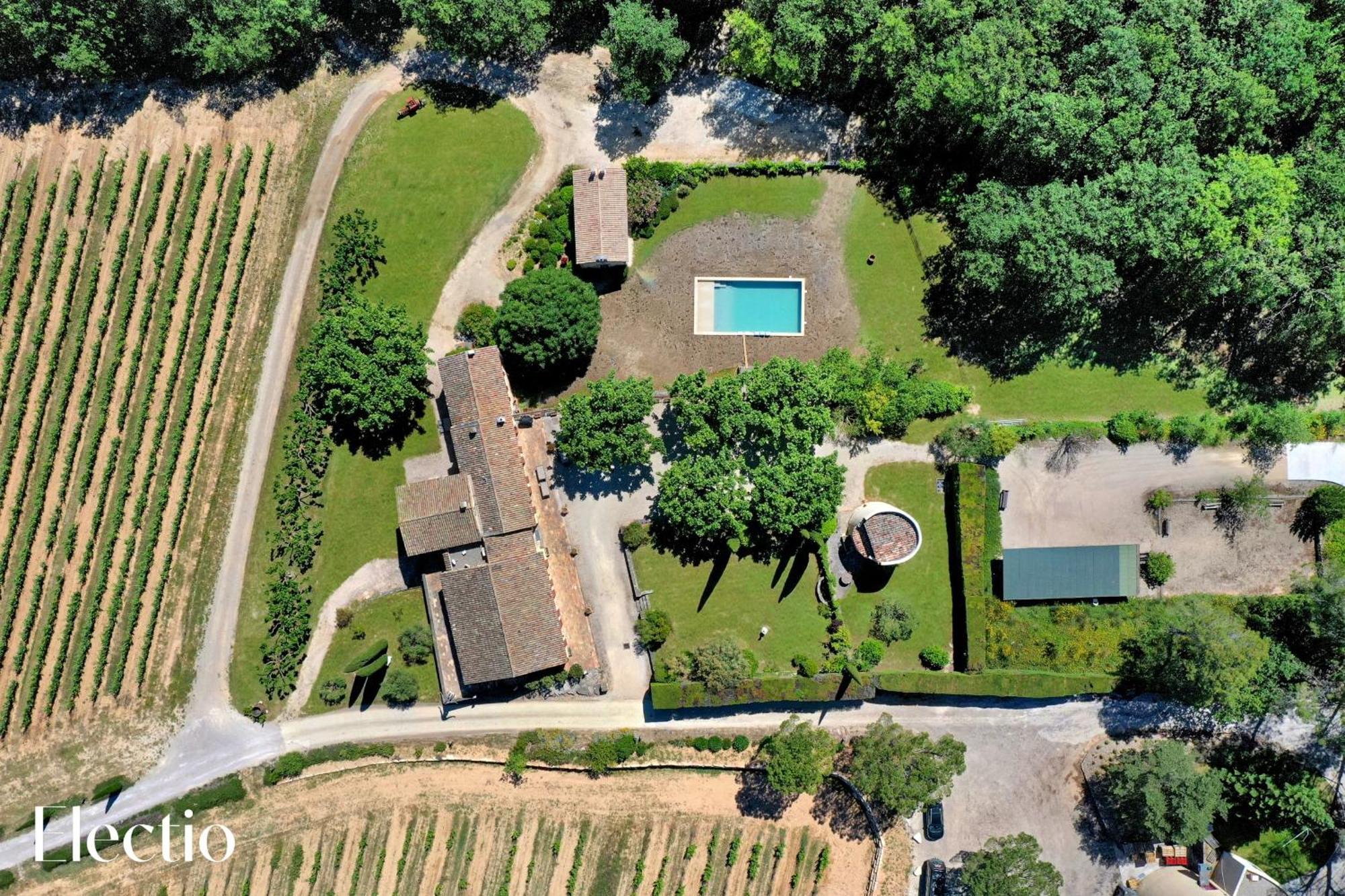 Bastide Domaine Tour Campanets Aparthotel Le Puy-Sainte-Reparade Exterior photo